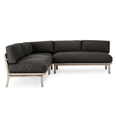 Classic Home Podium 3Pc Outdoor Sectional Charcoal Model 53051584